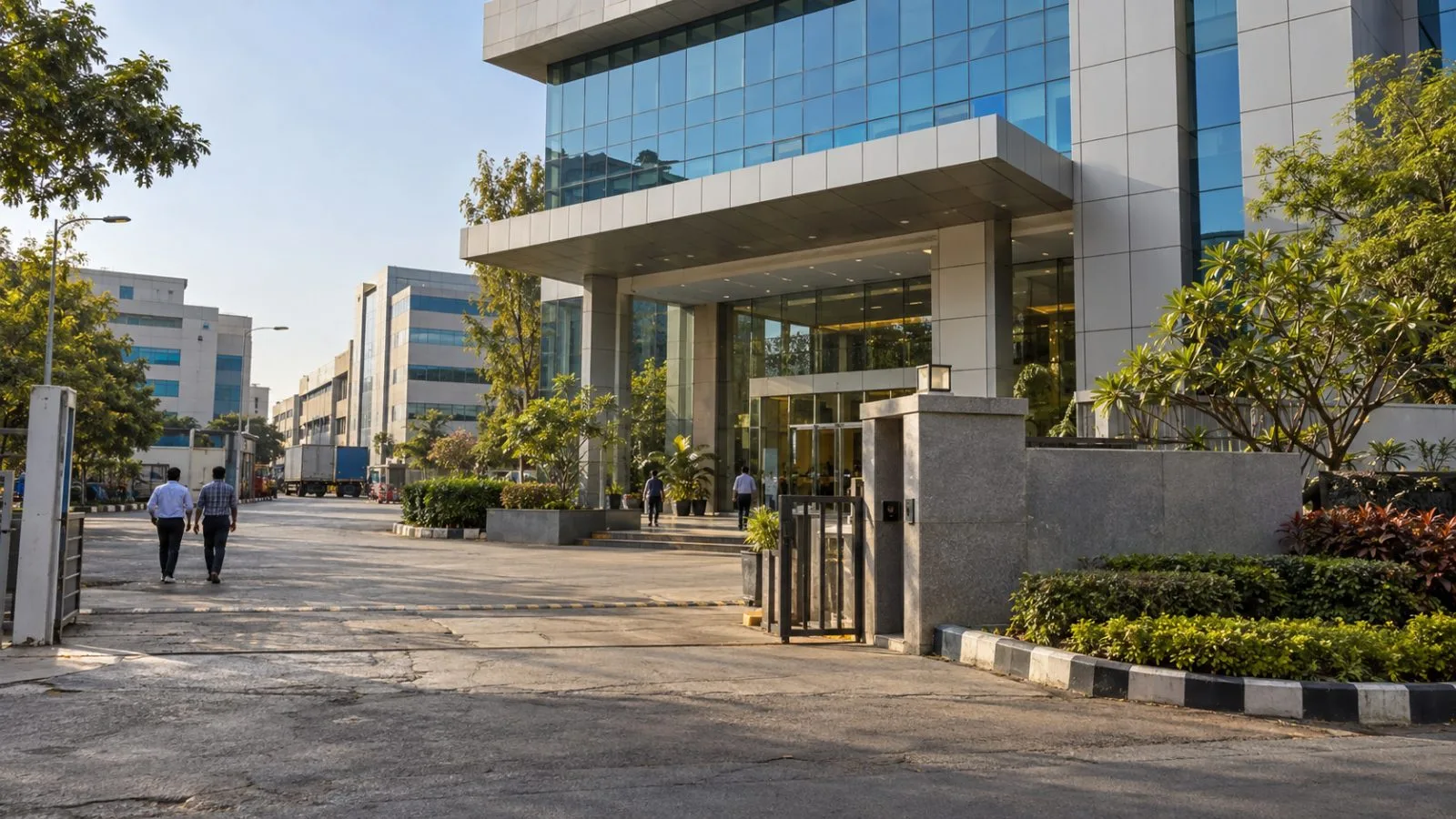 The registered office of Honeywell Automation India Limited stands in Hadapsar Industrial Estate, Pune. (AI-generated image / EconoTimes)