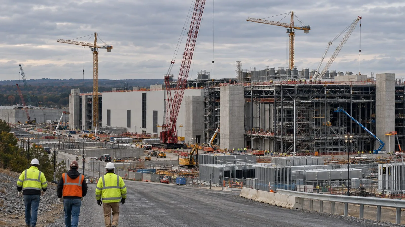 econotimes.com - Elias Mercer - NPR Poll Finds 58% of Voters See Data Center Construction as Harmful