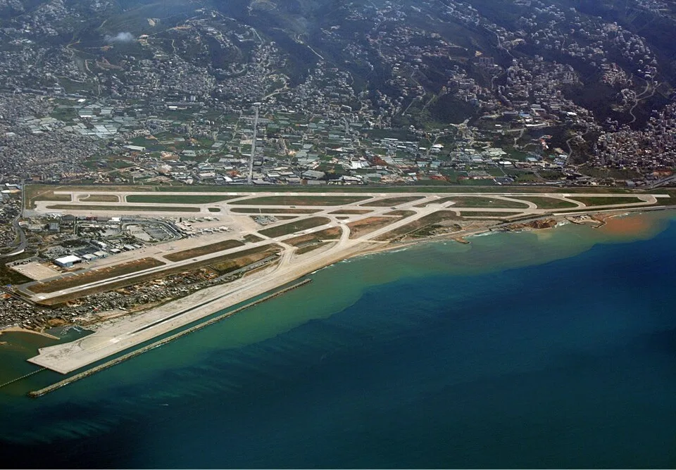 Beirut Airport. Source: Ian Lim, via Wikimedia Commons