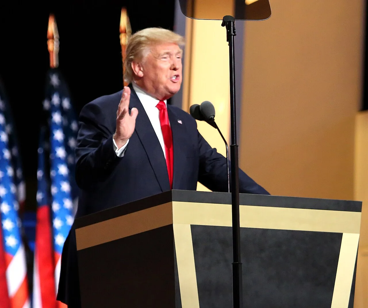 Trump Considers New Iran Strikes on Nuclear Sites. Source: Ali Shaker/VOA, Public domain, via Wikimedia Commons