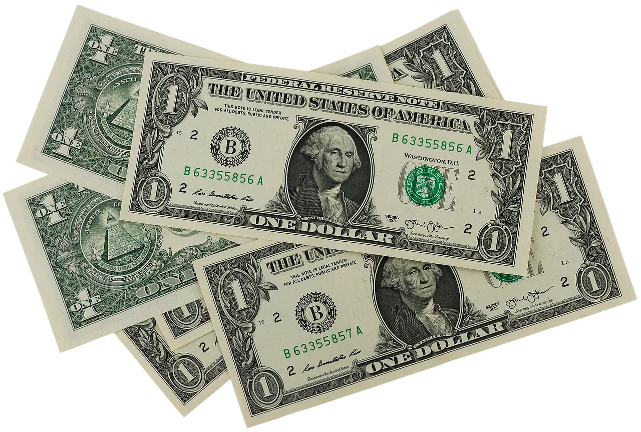 Asian Currencies Steady as Dollar Falls, Indian Rupee Surges. Source: Image by Wolfgang Eckert from Pixabay