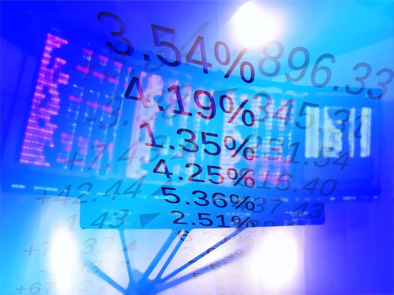 Asian Stocks Rebound as Tech Shares Recover, Indonesia Plunges. Source: Image by Gerd Altmann from Pixabay