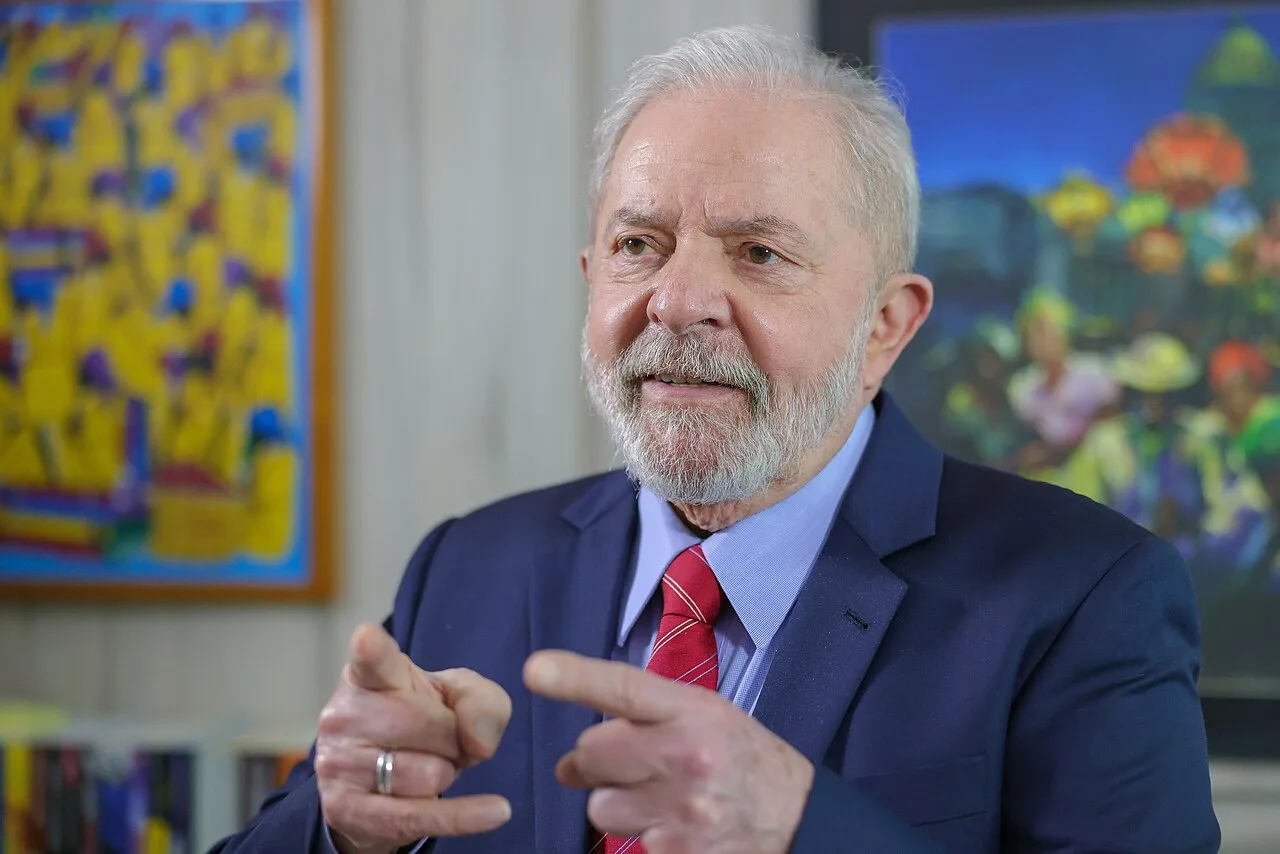 Brazil's Lula Backs Lower Criminal Responsibility Age for Heinous Crimes. Source: Lula Oficial, CC BY-SA 4.0, via Wikimedia Commons